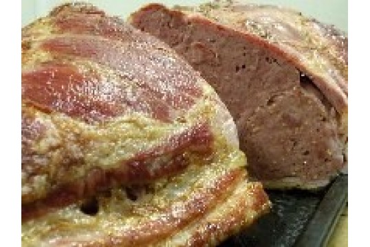 Schweinebauch (Stuffed Bacon)